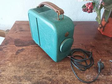 PROIETTORE VINTAGE ANNI 40 x diapositive e filmine