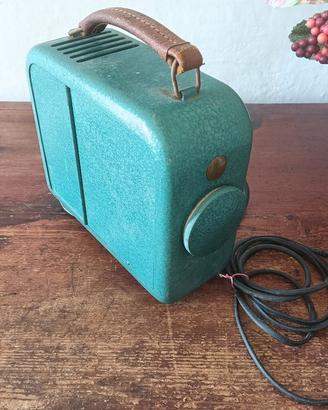 PROIETTORE VINTAGE ANNI 40 x diapositive e filmine