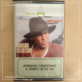 audiocassetta Adriano Celentano 