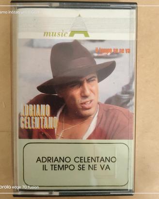audiocassetta Adriano Celentano 