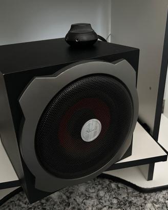 Casse Trust Tytan 2.1 con Subwoofer