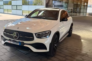 Mercedes Glc 220 night coupe edition con tetto