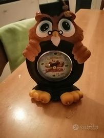 Orologio da tavolo gufetto