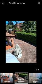 Fregene nord villa per stagione estiva