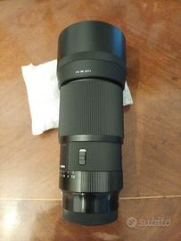 Sigma 105mm f/2.8 DG DN Macro Art