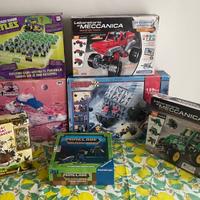 Lotto Giochi Società e Costruzioni STEM (Minecraft