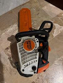 Motosega STIHL MS 192 T – pochissimo utilizzata
