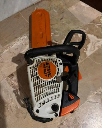 Motosega STIHL MS 192 T – pochissimo utilizzata