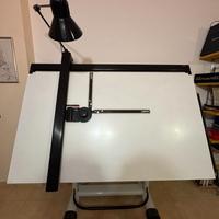 Tavolo da disegno professionale Bieffe