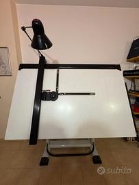 Tavolo da disegno professionale Bieffe