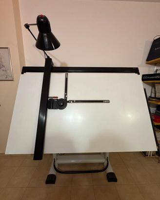 Tavolo da disegno professionale Bieffe