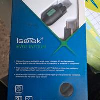 IsoTek EVO3 Premier Power Cable 1.5m – Nuovo