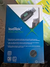 IsoTek EVO3 Premier Power Cable 1.5m – Nuovo