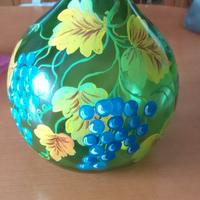 damigiane decorate a mano