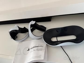 Vr2 + base di ricarica + cam originale sony
