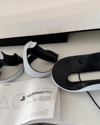 Vr2 + base di ricarica + cam originale sony