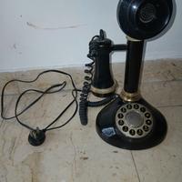 Telefono fisso con cornetta