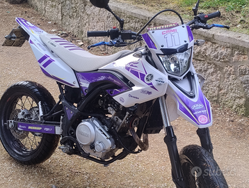 Yamaha wr 125