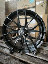 4 Cerchi BREYTON GTS-R 18" Matt Black - BMW F40 /