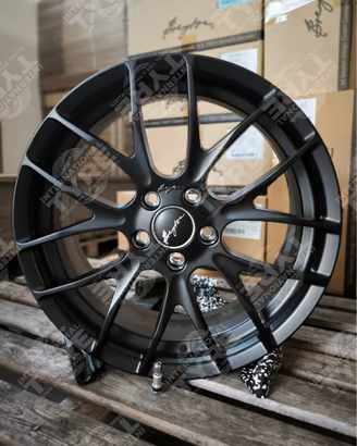 4 Cerchi BREYTON GTS-R 18" Matt Black - BMW F40 /