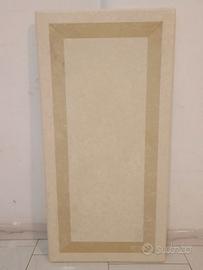 Marmo Beige, Fascia interna Beige scuro.