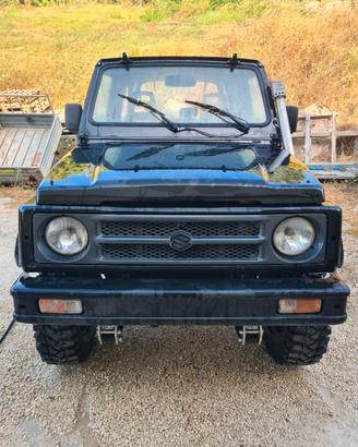 Suzuki sj 413 Samurai
