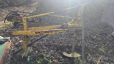 Trivella Selvatici per trattore