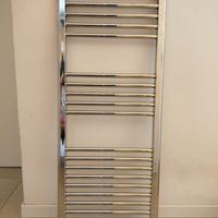 Scaldasalviette cromato 120x50 cm