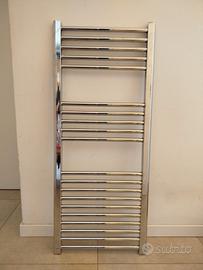 Scaldasalviette cromato 120x50 cm