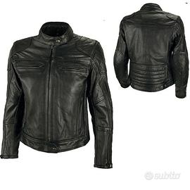 GIACCA PELLE VINTAGE MOTO OJ ACE DONNA PROTEZIONI
