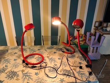 Lampade Snake anni 70