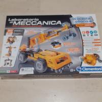 laboratorio di meccanica gru tipo meccano