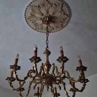 Lampadario stile barocco