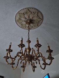Lampadario stile barocco