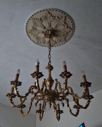 Lampadario stile barocco