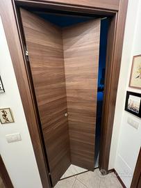 PORTA SCORREVOLE A LIBRO