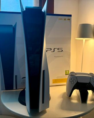 PlayStation 5 PS5 Disc + 2 Pad + Base Ricarica