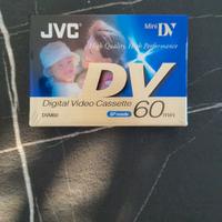 3 Cassette Mini DV JVC da 60min in SP e 90min