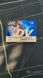 3 Cassette Mini DV JVC da 60min in SP e 90min