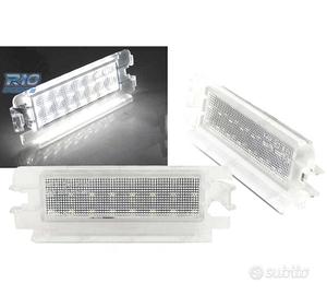 LUCI TARGA A LED RENAULT CLIO II 01-04 DACIA LOGAN