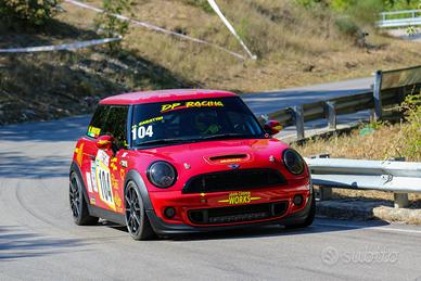 Mini cooper s jcw racing start