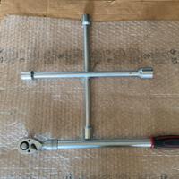 CHIEVE PER RUTE E CRICCHETTO TELESCOPICO