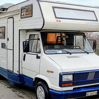 Fiat ducato adriatik mansardato