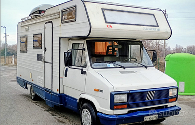 Fiat ducato adriatik mansardato