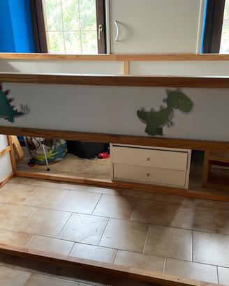 Letto Kura Ikea bambini