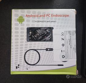 Endoscopio per smartphone 