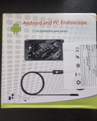 Endoscopio per smartphone 