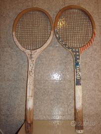 Racchette da Tennis in Legno vintage anni '50