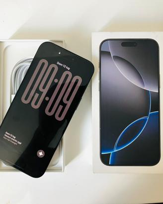 IPhone 16 Pro Max 256gb