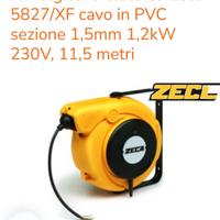 avvolgicavo elettrico ZECA 